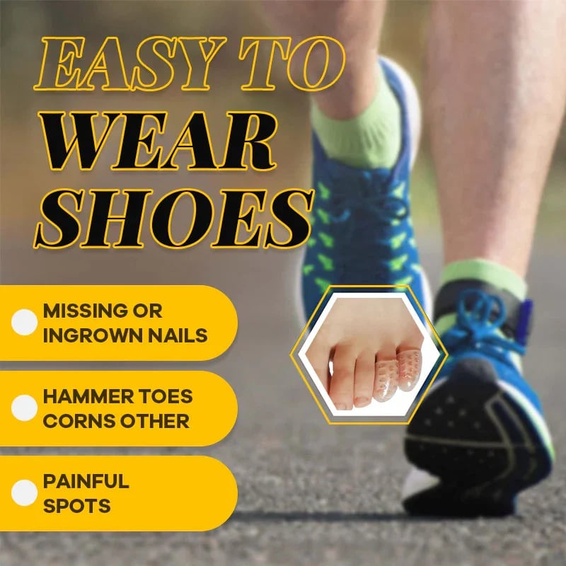 Silicone anti-friction toe protector - Pack Of 2