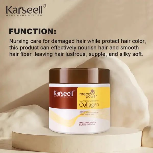 Karseell collagen hair treatment