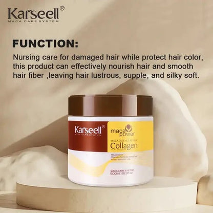 Karseell collagen hair treatment