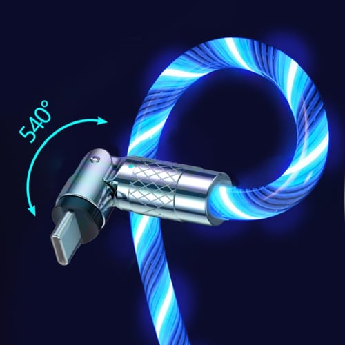 Rotatable Streaming Cable