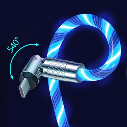 Rotatable Streaming Cable
