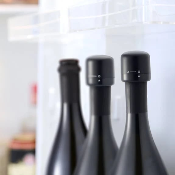 Silicone Sealed Wine, Beer, Champagne Stopper