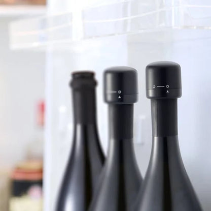 Silicone Sealed Wine, Beer, Champagne Stopper