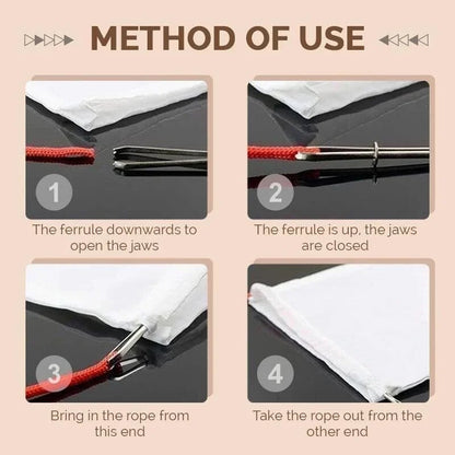 DIY Rope Threader Clip - Pack Of 2
