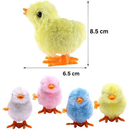 🐥 Wind-Up Jumping Chicken Toy