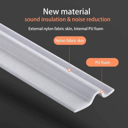 Self Adhesive Window Gap Sealing Strip