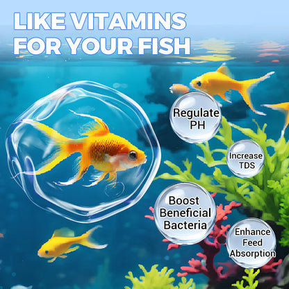 ♻️Powerful Aquarium Water Purification Tablet - 300gm🌿
