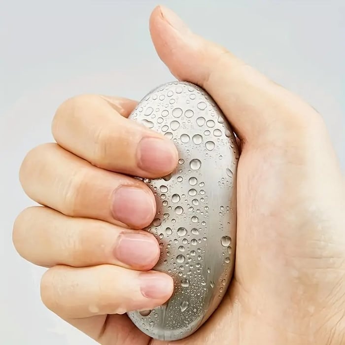 No Consumption Stainless Steel Odor Eliminating Soap