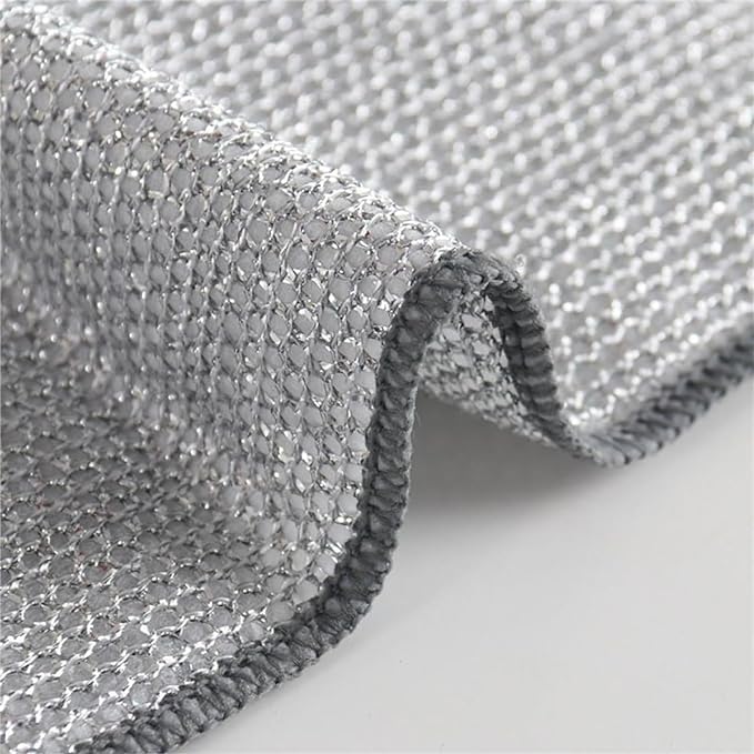 Multifunctional Wire Dish Cloth - Pack Of 5