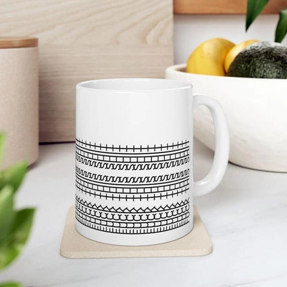 Fuck This Shit Mug, Hidden Message Funny Ceramic Coffee Mugs