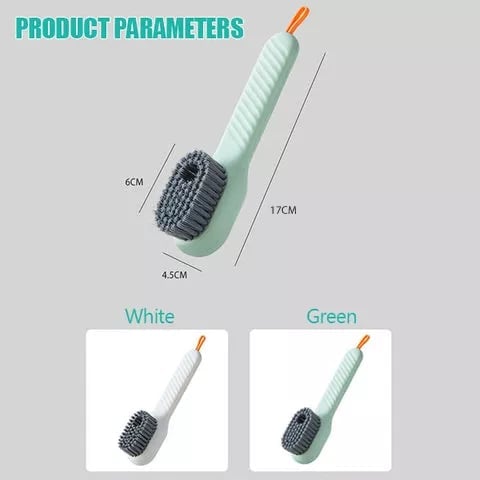 Multifunctional Liquid Shoe Brush - Pack Of 2