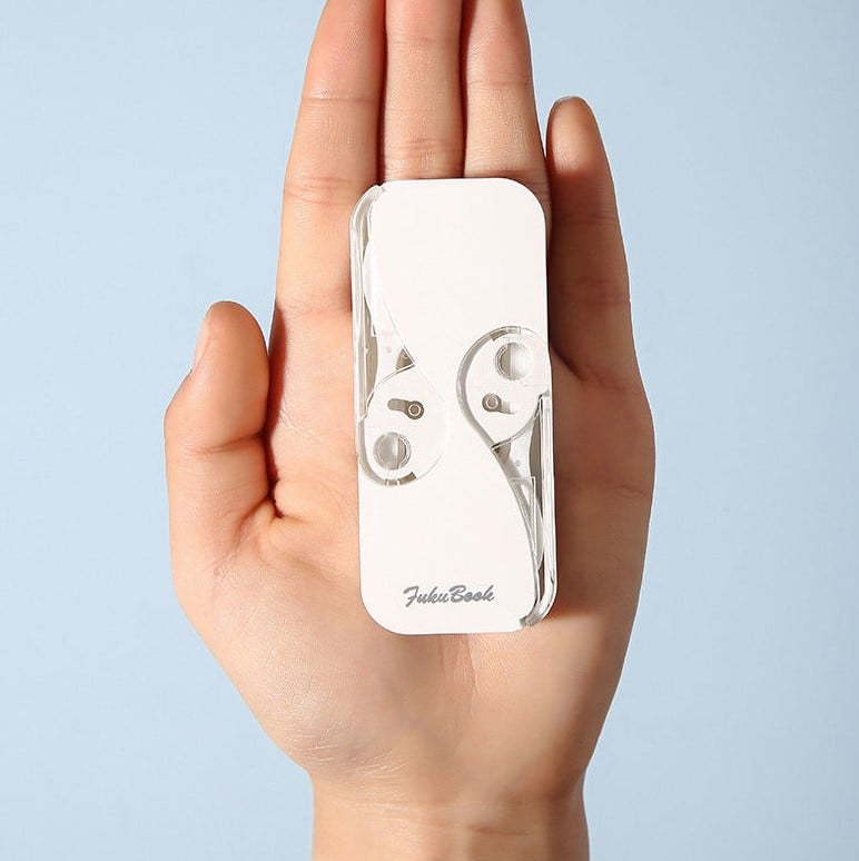 Portable Two-way Floss Dispenser