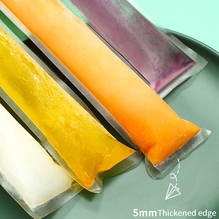 Disposable Ice Popsicle Mold Bags - Pack Of 20