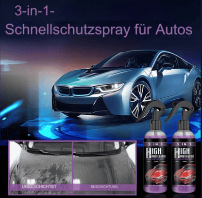 3 in 1 High Protection Car Coating Spray