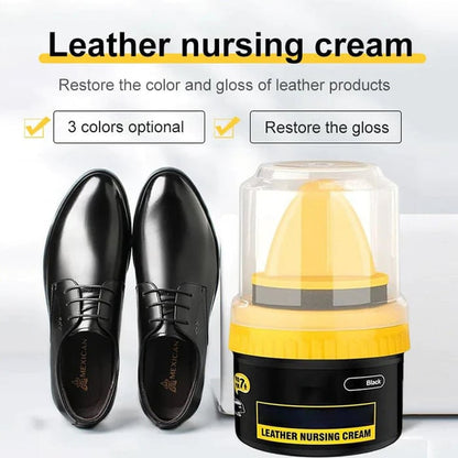 Leather Nursing Repair Polishing Lanolin Cream