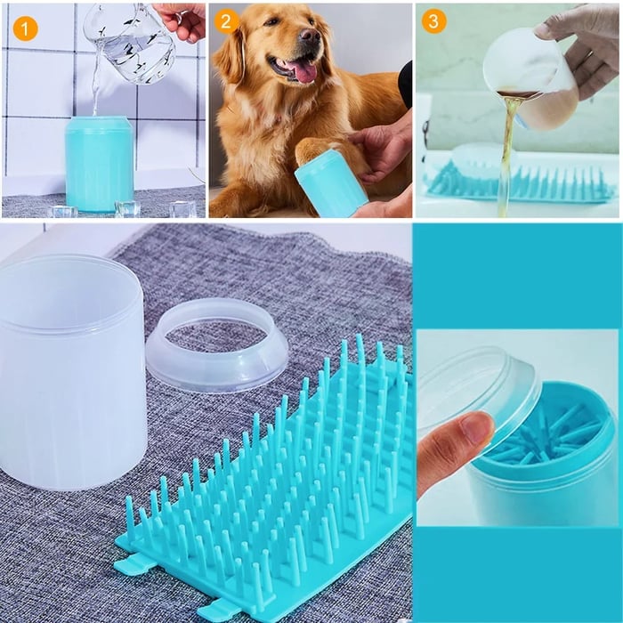 Happy Paws- Paw Cleaner