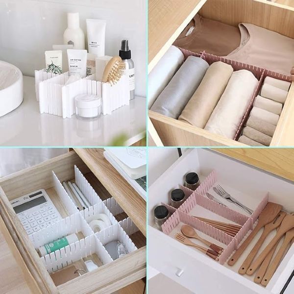 Plastic partition plate