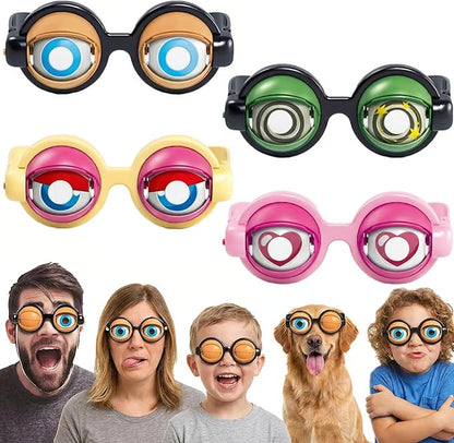 🎉🎉🤣Novelty Funny Glasses with Winking Eye Mechanism
