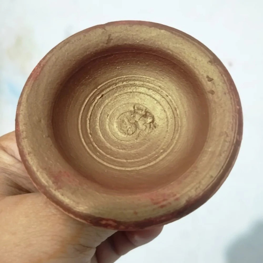 Traditional Moroccan Lipstick Aker Fassi Clay Pot