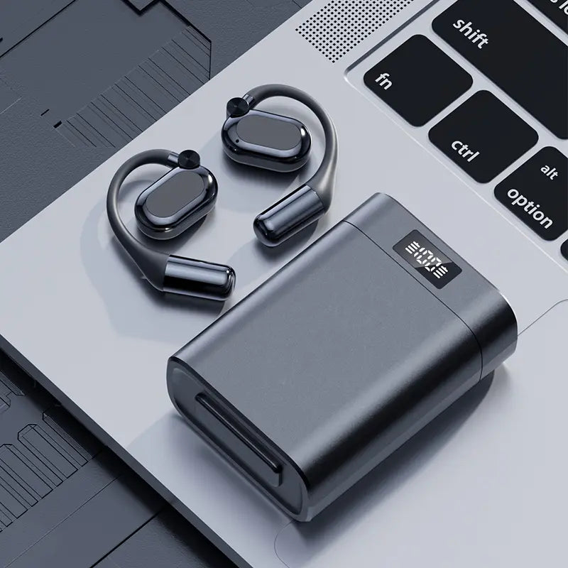 Bluetooth Earbuds with Smartphone Charging Support