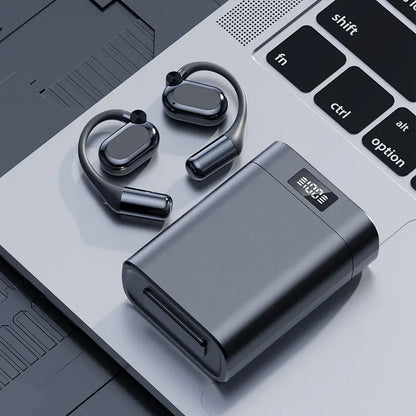 Bluetooth Earbuds with Smartphone Charging Support