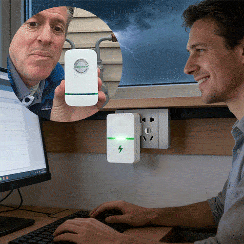 Smart Energy Saving Device – Plug-in Electricity Saver Box for Home Appliances & Power Optimization