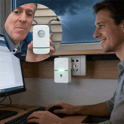 Smart Energy Saving Device – Plug-in Electricity Saver Box for Home Appliances & Power Optimization