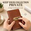 VaultMate™ Savings Book – Lockable Cash Organizer & Savings Planner