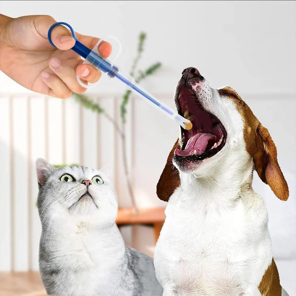 Stress-Free Medicine Feeder for Dogs & Cats (Buy 1 Get 1 Free)