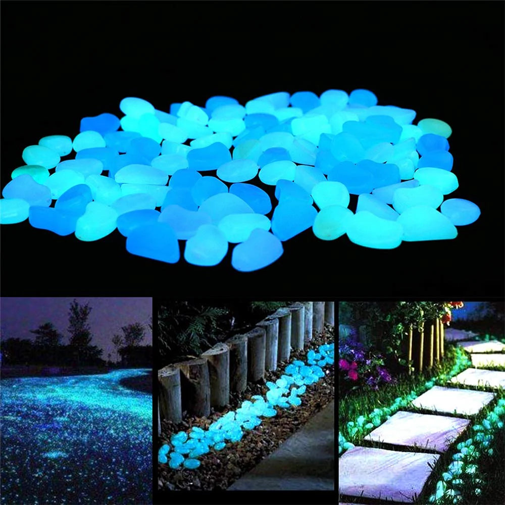 LUMINOUS STONES – MULTI COLOR GLOW STONES (200 PCS)