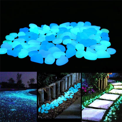 LUMINOUS STONES – MULTI COLOR GLOW STONES (200 PCS)