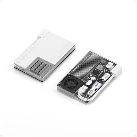 Disk Pro | 4-ports Hub丨Ice-storm Cooler丨Max 4TB丨10Gbps丨MagSafe Compatible丨HDMI 2.1丨Built-in Cable