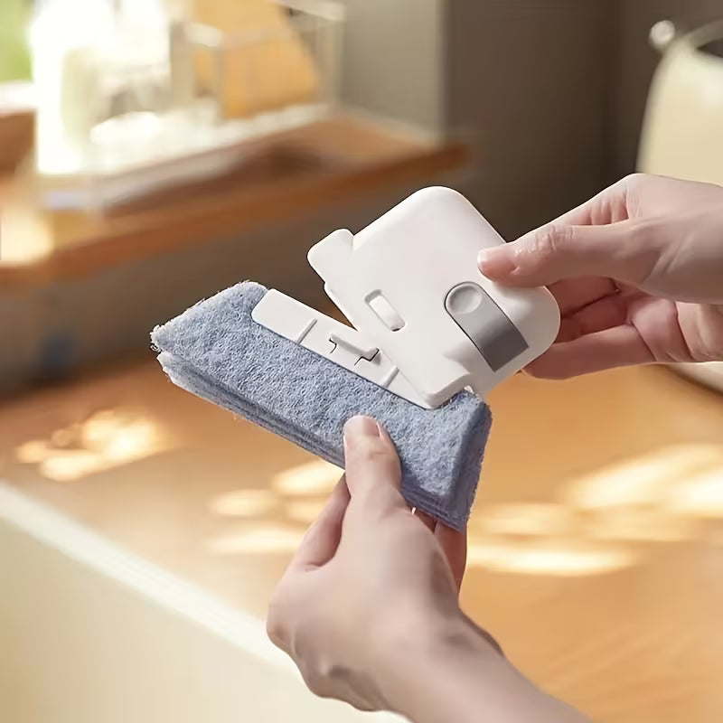 Door Window Groove Cleaning Brushes - Pack Of 3