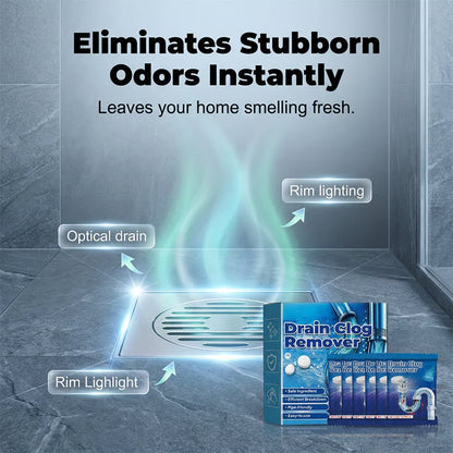 💦Drain Clog Remover Tablets - PACK OF 12