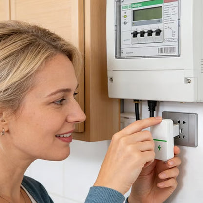 Smart Energy Saving Device – Plug-in Electricity Saver Box for Home Appliances & Power Optimization