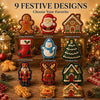 🍪Christmas Baking Moulds – 9 Festive Designs 🎄