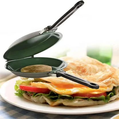DOUBLE SIDED NON-STICK FRYING PAN