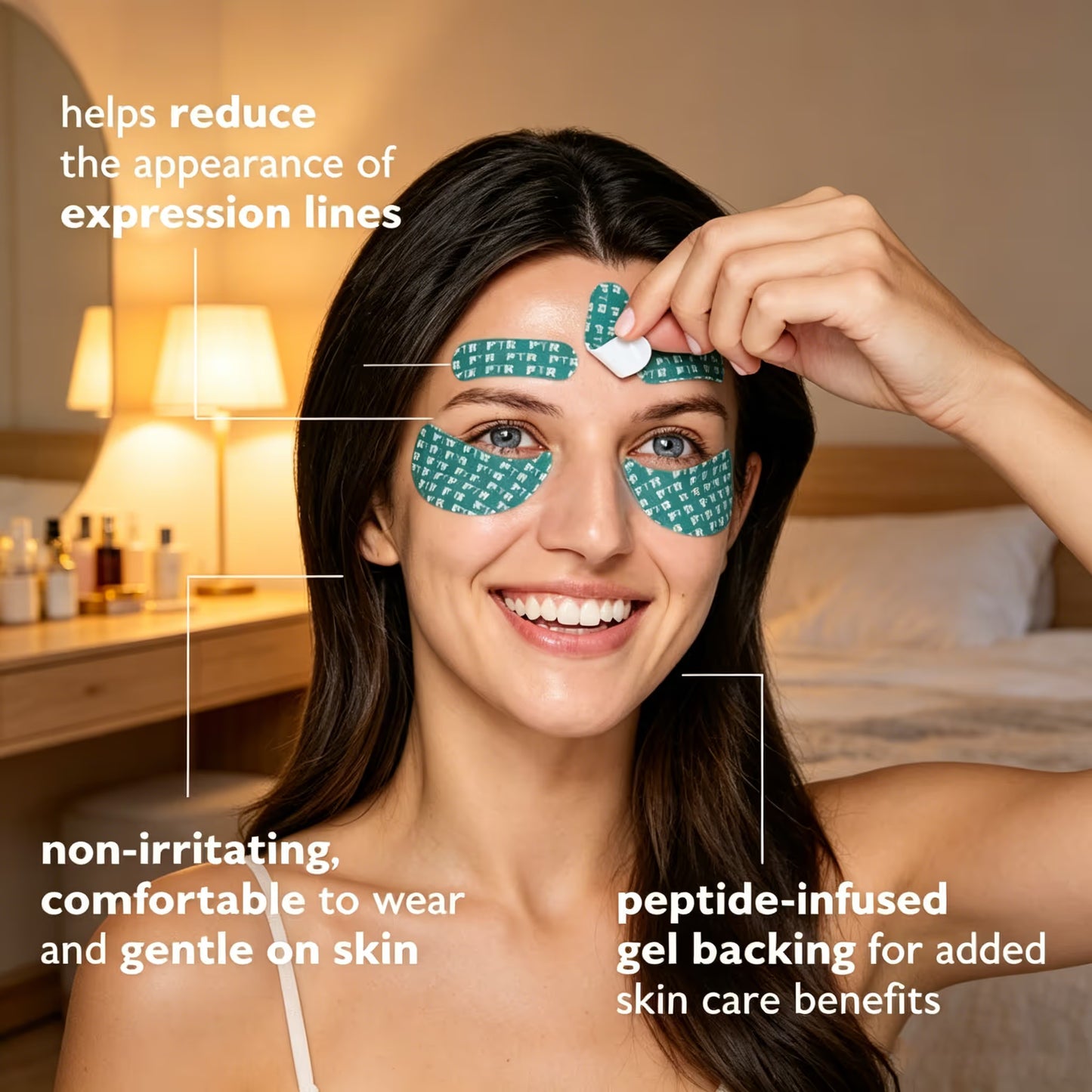 🤩🔥Skinjection Infused Face + Eye Tape