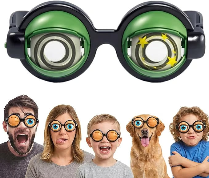 🎉🎉🤣Novelty Funny Glasses with Winking Eye Mechanism