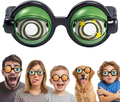 🎉🎉🤣Novelty Funny Glasses with Winking Eye Mechanism