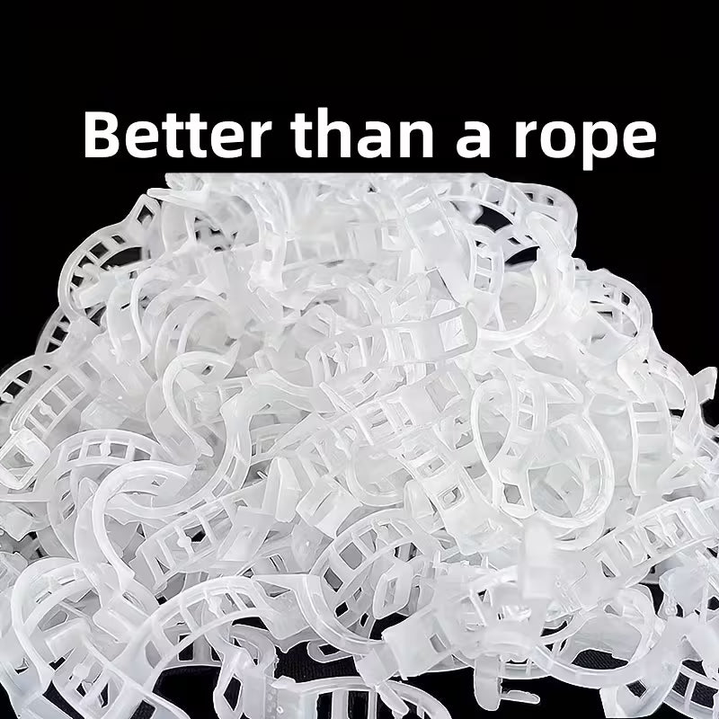 Plant Support Clips - Pack Of 50