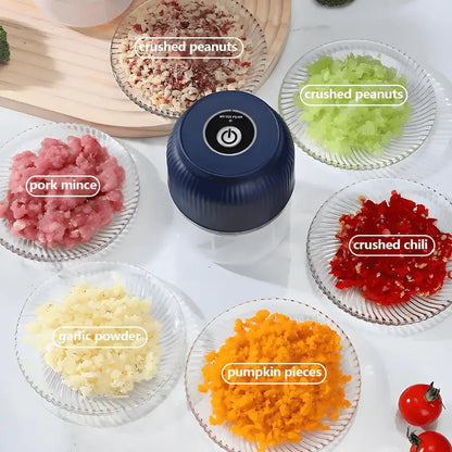 Mini Electric Garlic Chopper