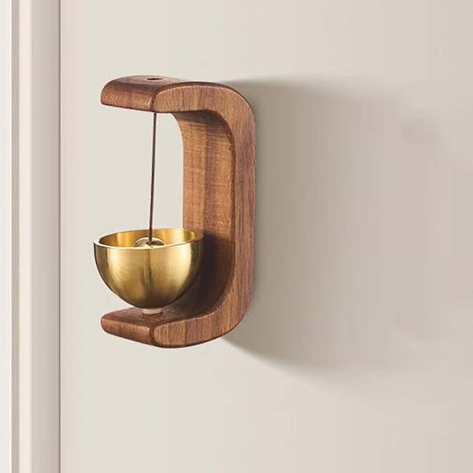 Magnetic Wooden Doorbell