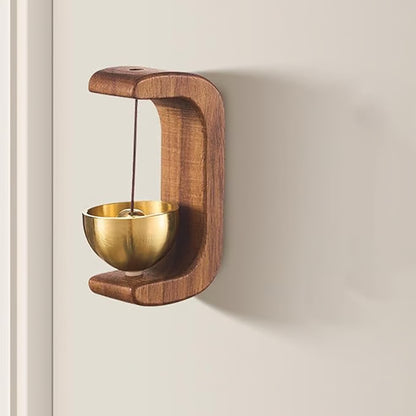 Magnetic Wooden Doorbell