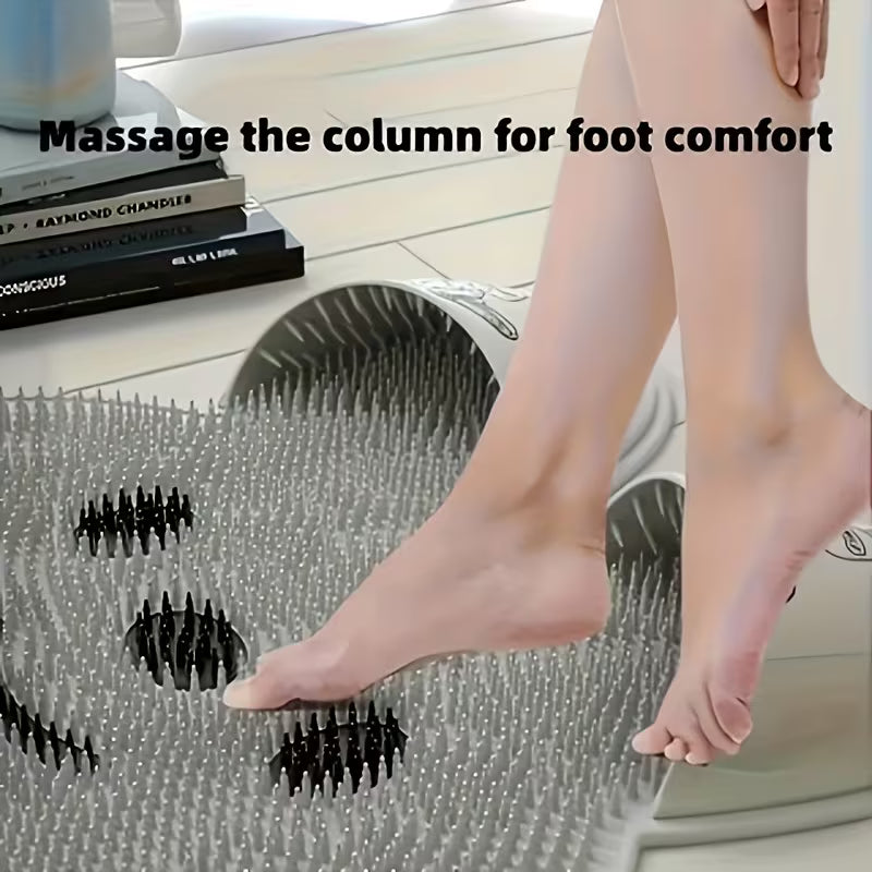 Flex scrub shower pad