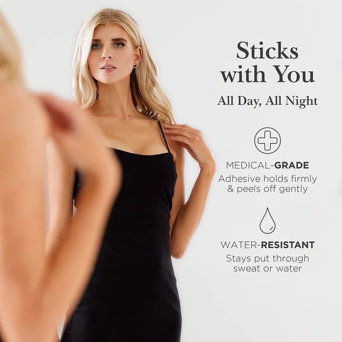 Go Braless! Seamless Nipple Cover