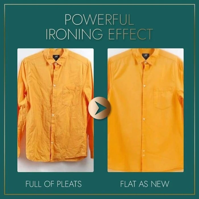 Mini Portable Steam Iron