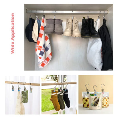 Heavy Duty Hanging Hooks Clips