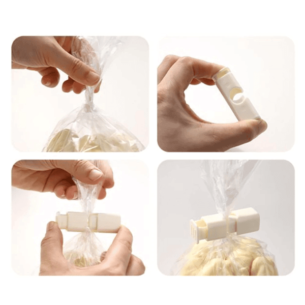 Food Fresh-Keeping Sealer - Pack Of 10