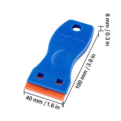 Plastic Razor Blade Scraper